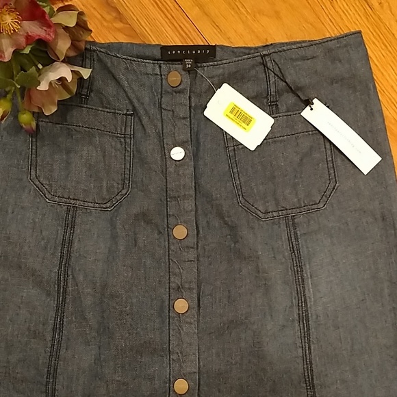 Denim skirt - Picture 2 of 5